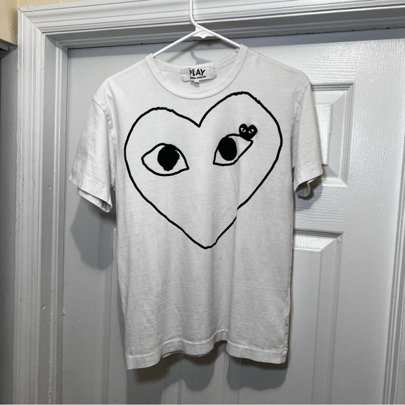 Comme des Garcons Play T Shirt - M - Picture 1 of 4